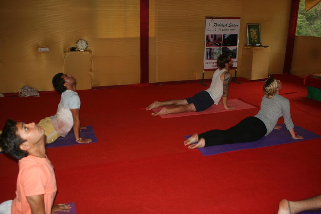 Hotel Rishikesh Sadan A Yoga & Spritual Retreat Tapovan Exterior foto