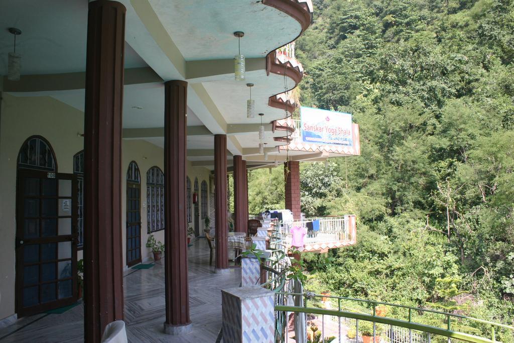 Hotel Rishikesh Sadan A Yoga & Spritual Retreat Tapovan Exterior foto