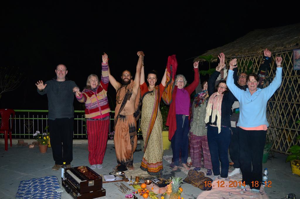 Hotel Rishikesh Sadan A Yoga & Spritual Retreat Tapovan Exterior foto