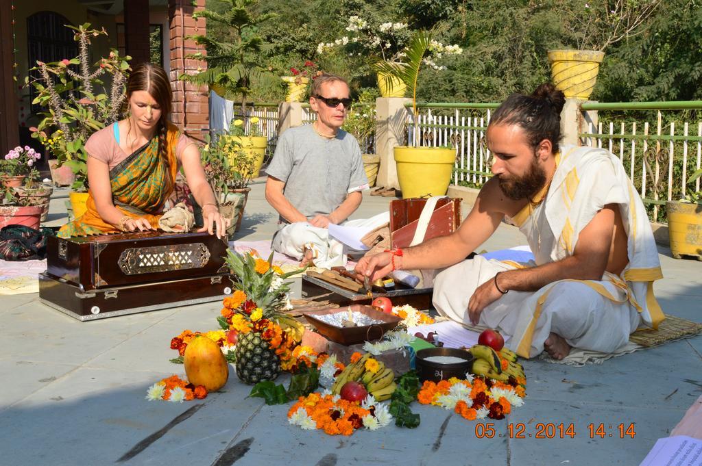 Hotel Rishikesh Sadan A Yoga & Spritual Retreat Tapovan Exterior foto