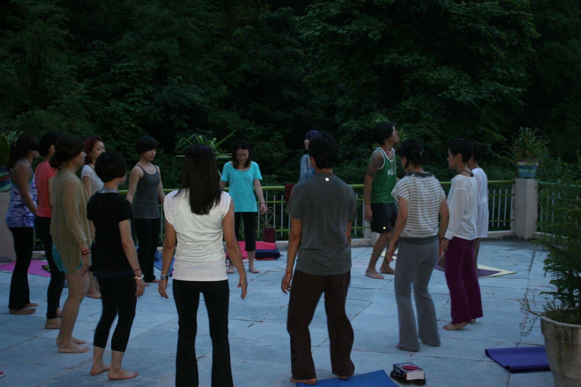 Hotel Rishikesh Sadan A Yoga & Spritual Retreat Tapovan Exterior foto