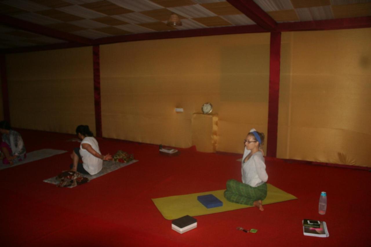 Hotel Rishikesh Sadan A Yoga & Spritual Retreat Tapovan Exterior foto