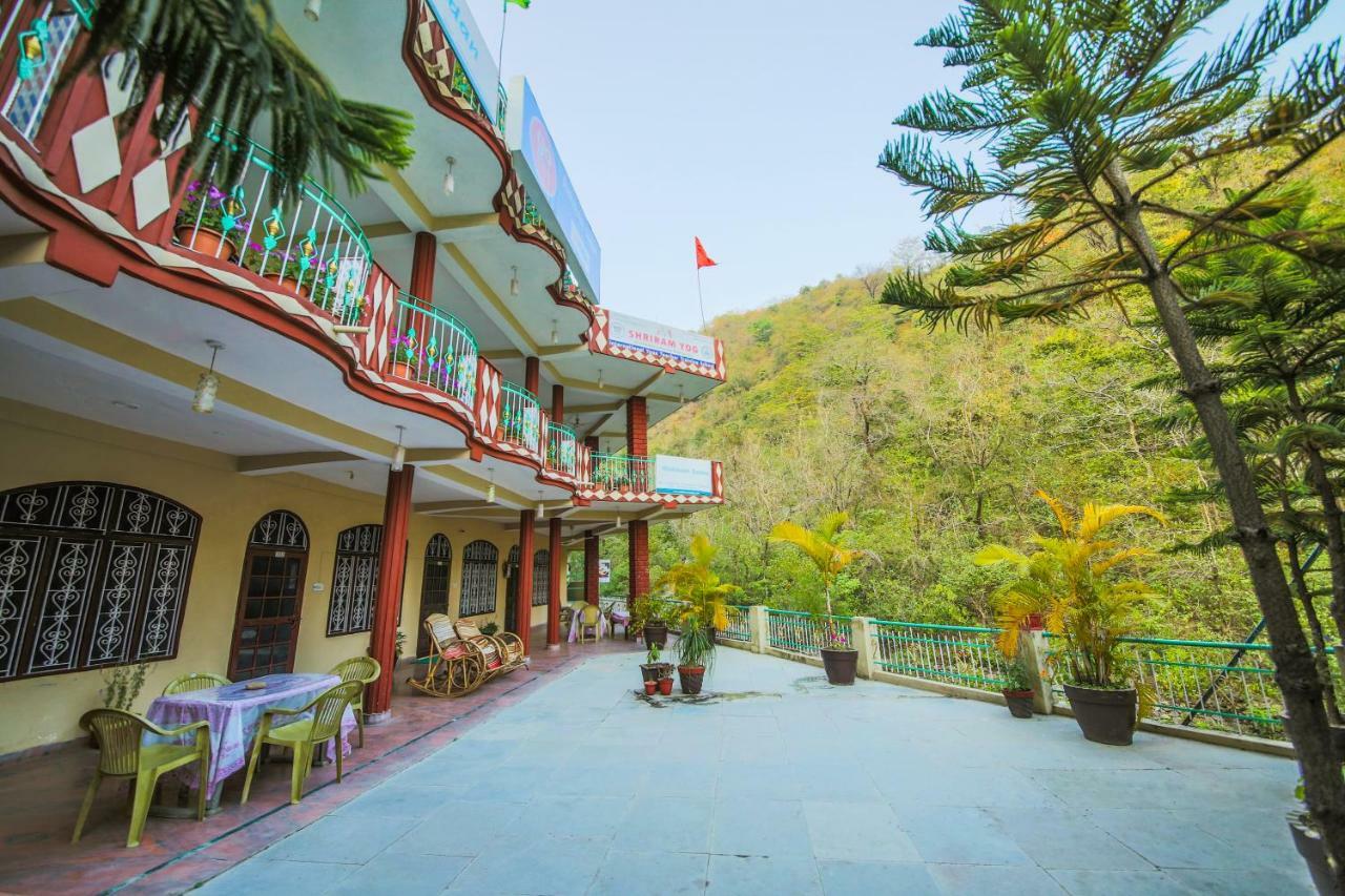 Hotel Rishikesh Sadan A Yoga & Spritual Retreat Tapovan Exterior foto