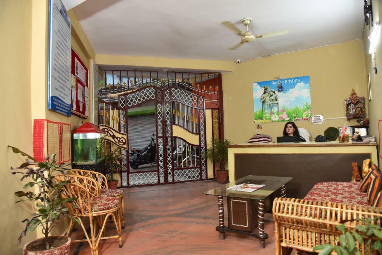 Hotel Rishikesh Sadan A Yoga & Spritual Retreat Tapovan Exterior foto
