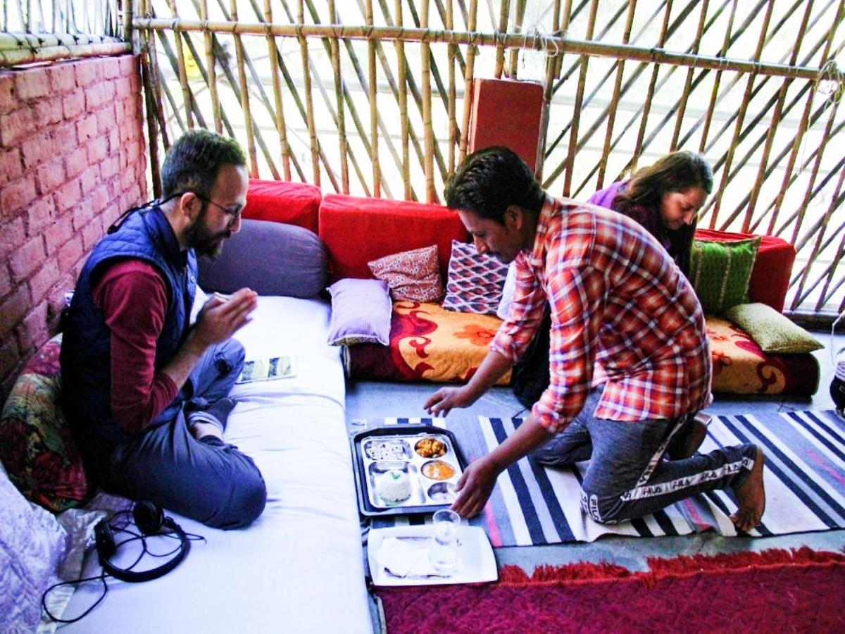 Hotel Rishikesh Sadan A Yoga & Spritual Retreat Tapovan Exterior foto